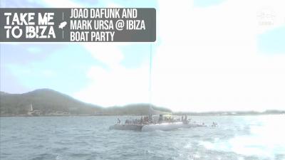 Joao Dafunk and Mark Ursa @ Ibiza Boat Party 2