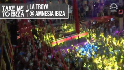 La Troya @ Amnesia Ibiza