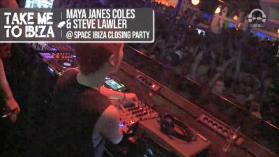 Maya Janes Coles & Steve Lawler @ Space Ibiza Closing Party