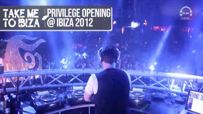 Privilege Opening @ Ibiza 2012