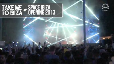 Space Ibiza Opening 2013 