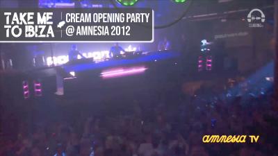 Cream Opening Party @ Amnesia 2012