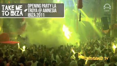 Opening Party La Troya @ Amnesia Ibiza 2011