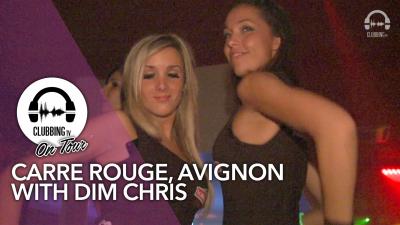 Carre Rouge, Avignon with Dim Chris - Clubbing TV On Tour