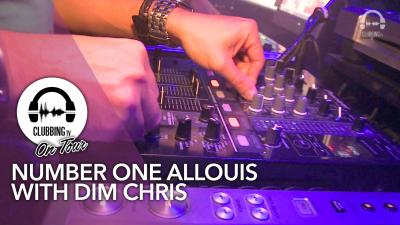 Number One Allouis with Dim Chris - Clubbing TV On Tour