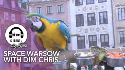 Space Warsow with Dim Chris - Clubbing TV On Tour