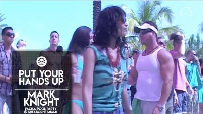 Pacha Pool Party @ Shelborne Miami with Mark Knight - 2009