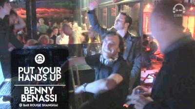 Benny Benassi @ Bar Rouge Shanghai