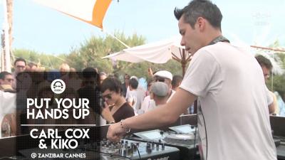 Carl Cox & Kiko @ Zanzibar Cannes - 2011