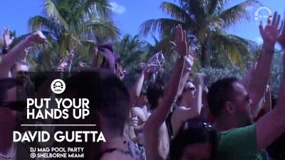 DJ MAG Pool Party @ The Shelborne Miami with David Guetta - 2009