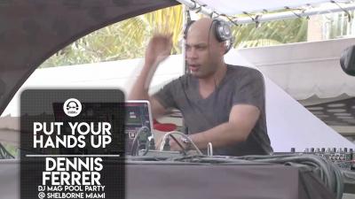 DJ MAG Pool Party @ The Shelborne Miami with Dennis Ferrer - 2010