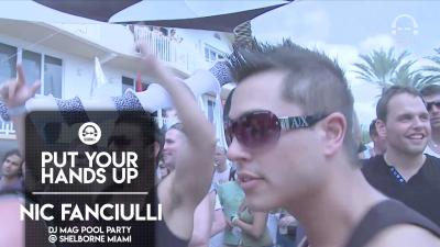 DJ MAG Pool Party @ The Shelborne Miami with Nic Fanciulli - 2010