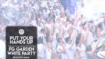 FG Garden White Party @ KLUTCH Miami 