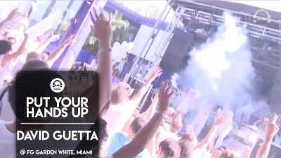 FG Garden White, Miami, with David Guetta (censored version)