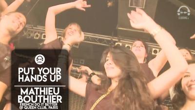 French Do It Better @ Queen Club, Paris with Mathieu Bouthier 