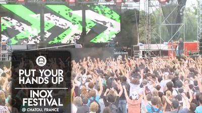 INOX Festival @ Chatou, France