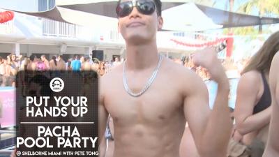 Pacha Pool Party @ Shelborne Miami  with Pete Tong - 2011