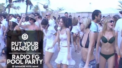 Radio FG Pool Party @ Sagamore Hotel Miami