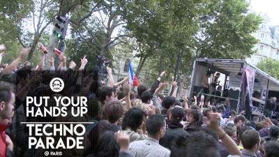 Techno Parade - Paris  2010 EP 2 