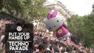 Technoparade Paris