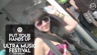 Ultra Music Festival UMF CENSORED