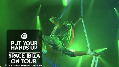 Space Ibiza on Tour @ La Bush Esquelmes Pecq Belgique