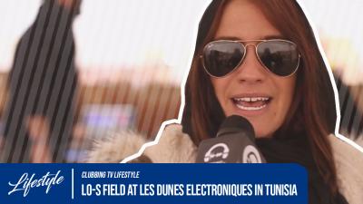 Lo's Field @ Les Dunes Electroniques in Tunisia