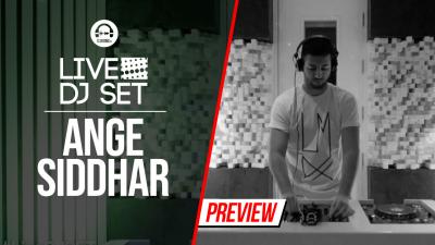 Live DJ Set with Ange Siddhar