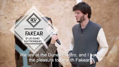 Rendez-vous with Fakear @ Les Dunes Electroniques