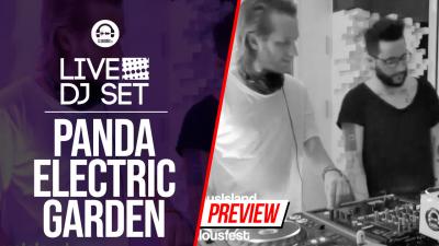 Live DJ Set with Panda Electric Garden