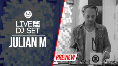 Live DJ Set with Julian M