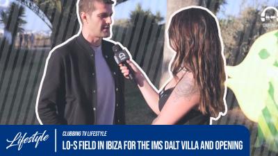 Lo's field in Ibiza for the IMS, Dalt Villa and Opening Parties