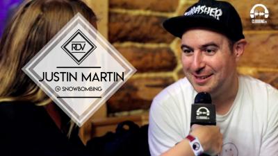 Rendez-vous with Justin Martin @ Snowbombing