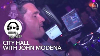 City hall with John Modena - Clubbing TV On Tour