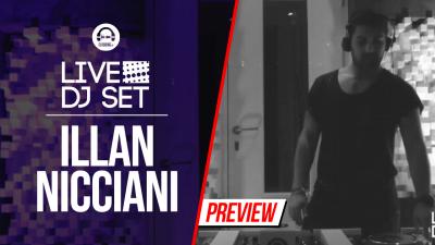 Live Dj set with Illan Nicciani