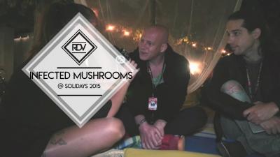 Rendez-Vous with Infected Mushrooms @ Solidays 2015