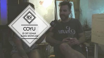 Rendez-Vous with Coyu @ OFF Sonar - Suara Showcase 