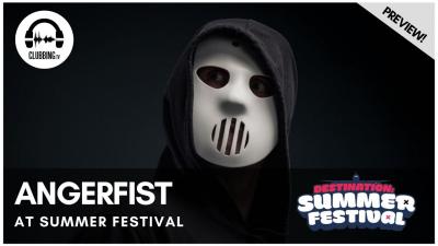 Clubbing Experience with Angerfist @ Summer Festival