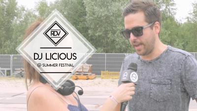 Rendez-vous with DJ Licious @ Summer Festival