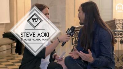 Rendez-vous with Steve Aoki @ Musée Picasso Paris 