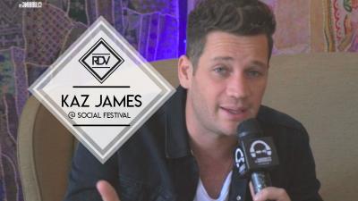 Rendez-vous with Kaz James @ Social Festival