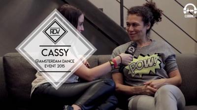 Rendez-vous with Cassy @ Amsterdam Dance Event 2015