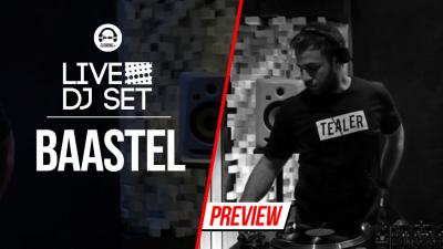 Live DJ Set with Baastel - Vinyl Only