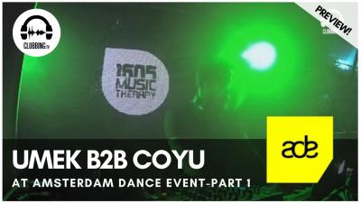 Clubbing Experience with UMEK b2b Coyu @ Amsterdam Dance Event - Hitec - Part 1
