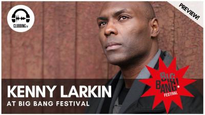 Clubbing Experience with Kenny Larkin @ Big Bang Festival 2015  