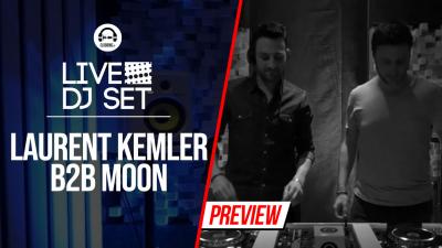 Live Dj Set with Laurent Kemler b2b Moon 