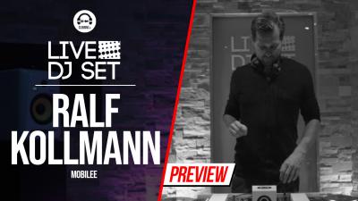 Live DJ Set with Ralf Kollmann - Mobilee