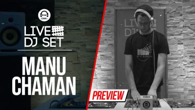 Live DJ Set with Manu Chaman