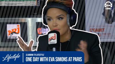 One Day with Eva Simons @ Paris 