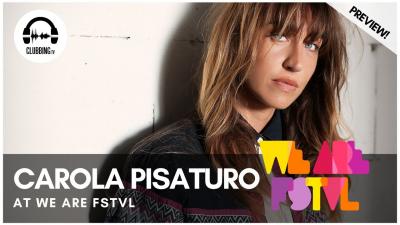 Clubbing Experience with Carola Pisaturo - Cocoon Stage @ We Are Fstvl
